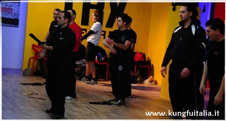 Stage Bart Cham Dao Wing Tjun Chun Tsun Kung Fu Academy Caserta Italia IMAA Sifu di Giorgio Sifu Mezzone Salvatore Scuola arti marziali difesa personale  www.kungfuitalia.it (1)
